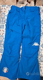 Pantaloni da sci x donna Kappa Fisi taglia M