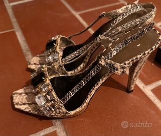 Scarpe gioiello di Roberto Della Croce