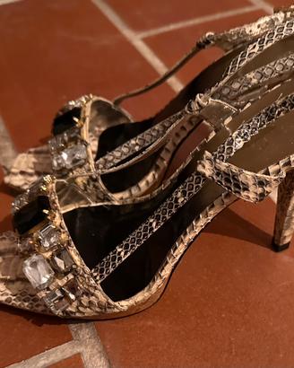 Scarpe gioiello di Roberto Della Croce