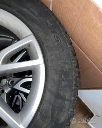 Gomme + cerchi Audi