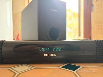 Soundbar PHILIPS bluetooth/hdmi 120w