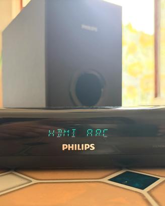 Soundbar PHILIPS bluetooth/hdmi 120w