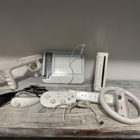 Nintendo wii +giochi e accessori vari