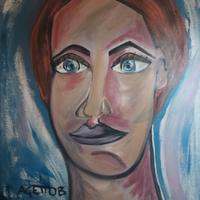 quadro moderno dipinto a mano 