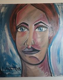 quadro moderno dipinto a mano 