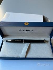 Penna Waterman Carene nera stilografica