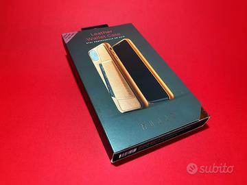 Mujjo iPhone 11 Pro Max Full Leather Wallet Case