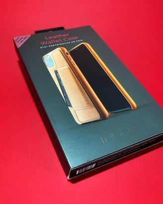 Mujjo iPhone 11 Pro Max Full Leather Wallet Case