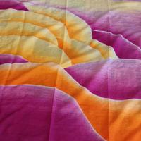 Foulard Vintage Donna Libana Fiore Selvaggio