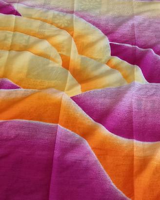 Foulard Vintage Donna Libana Fiore Selvaggio