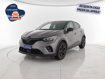 Renault Captur 1.6 e-tech full hybrid rive gauche