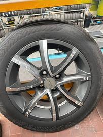 GOMME INVERNALI  CON CERCHI IN LEGA