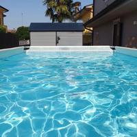 Piscina fuori terra  intex + motore 12.000 l