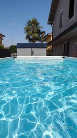 Piscina fuori terra  intex + motore 12.000 l