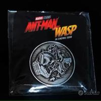 medaglia AntMan & the Wasp
