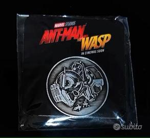 medaglia AntMan & the Wasp