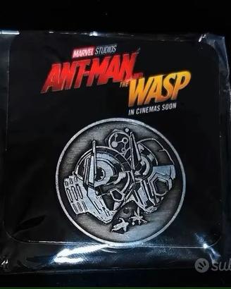 medaglia AntMan & the Wasp