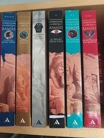 lotto libri Ramses