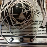 Stereo LESA anni "70" Orione, da revisionare.