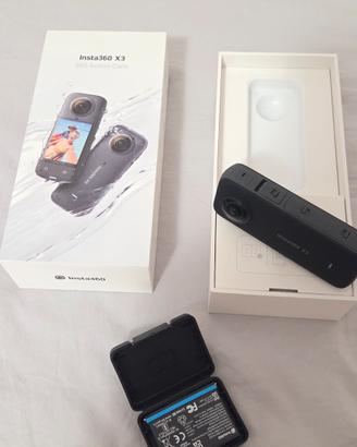 Insta360 X3 action cam 360 5.7K