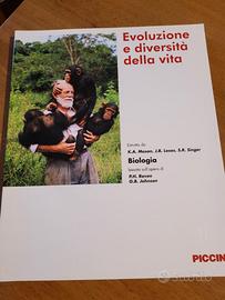 Libro "Evoluzione e diversità della vita" di Mason