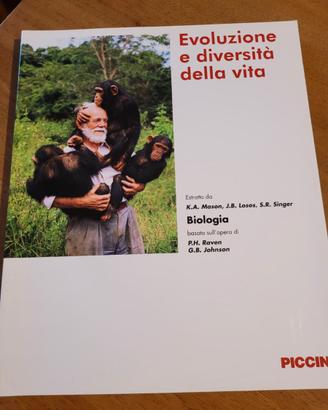 Libro "Evoluzione e diversità della vita" di Mason