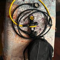 Set erogatori, fruste e manometro Mares