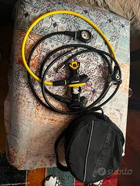 Set erogatori, fruste e manometro Mares