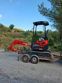 Mini escavatore kubota 15 3 