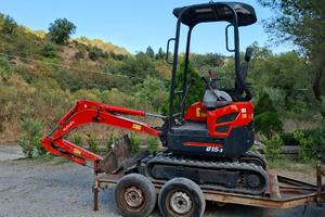 Mini escavatore kubota 15 3 