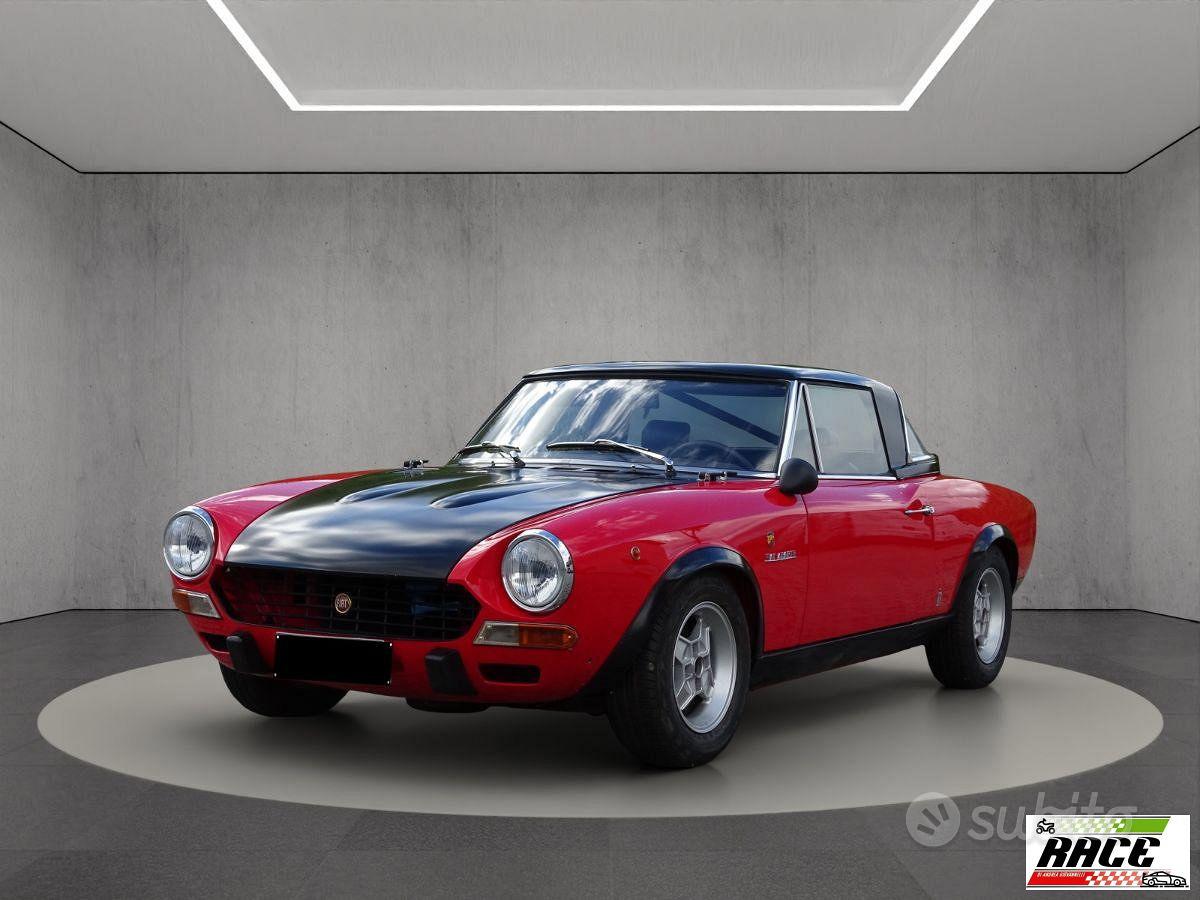 FIAT 124 spider