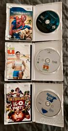 Wii giochi e accessori