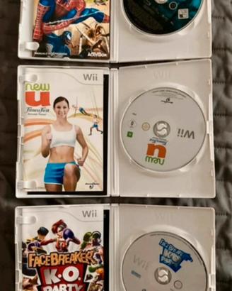 Wii giochi e accessori