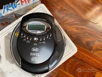 Lettore CDR/RW MP3 - Trevi