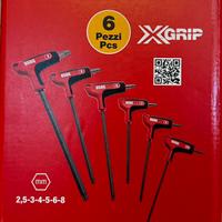 Serie di chiavi esagonali Usag 280 HX/SE6, NUOVE