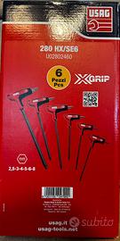 Serie di chiavi esagonali Usag 280 HX/SE6, NUOVE