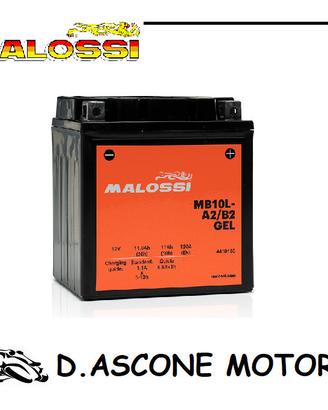 BATTERIA MALOSSI GEL MB10L-A2/B2