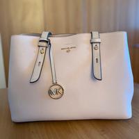 MICHAEL KORS borsa tote MEL media pelle saffiano