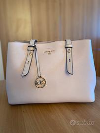 MICHAEL KORS borsa tote MEL media pelle saffiano
