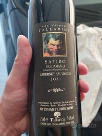 Vino rosso Satiro 2011 cantina Tallarini
