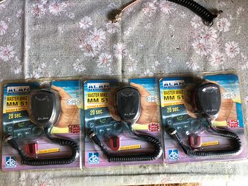 MICROFONI AMPLIFICATI A REGISTRAZIONE VOCALE CTE