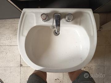 Lavandino Ceramica Bianco 