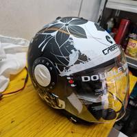 casco nuovo con interfono taglia s