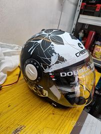 casco nuovo con interfono taglia s