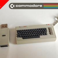 COMMODORE 64 + DRIVE 1541 USB MEMORY STICK 16 GB
