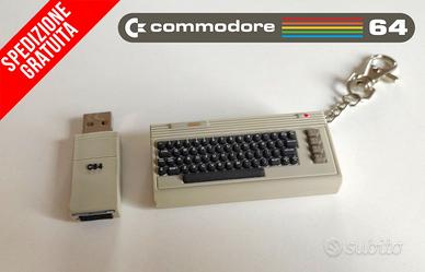 COMMODORE 64 + DRIVE 1541 USB MEMORY STICK 16 GB