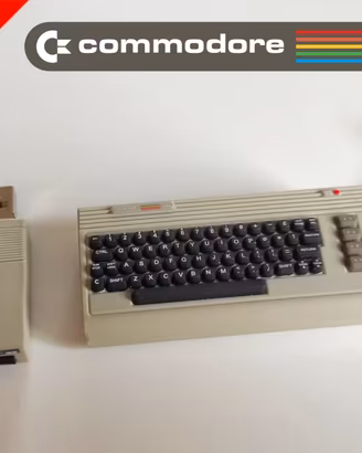 COMMODORE 64 + DRIVE 1541 USB MEMORY STICK 16 GB