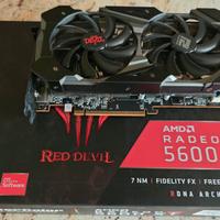Scheda video PowerColor Red Devil RX 5600 XT