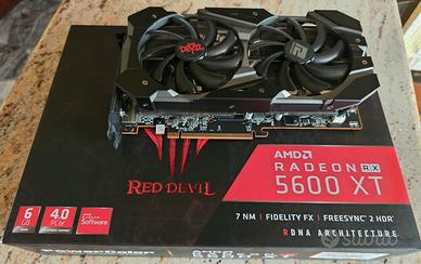 Scheda video PowerColor Red Devil RX 5600 XT