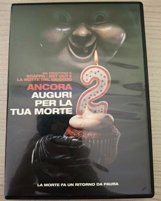 Ancora auguri per la tua morte DVD